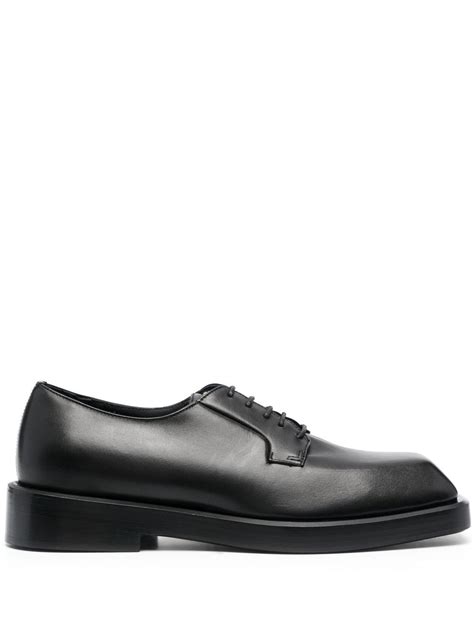 versace collection straight toe cap medusa oxford shoes black|Versace la medusa book.